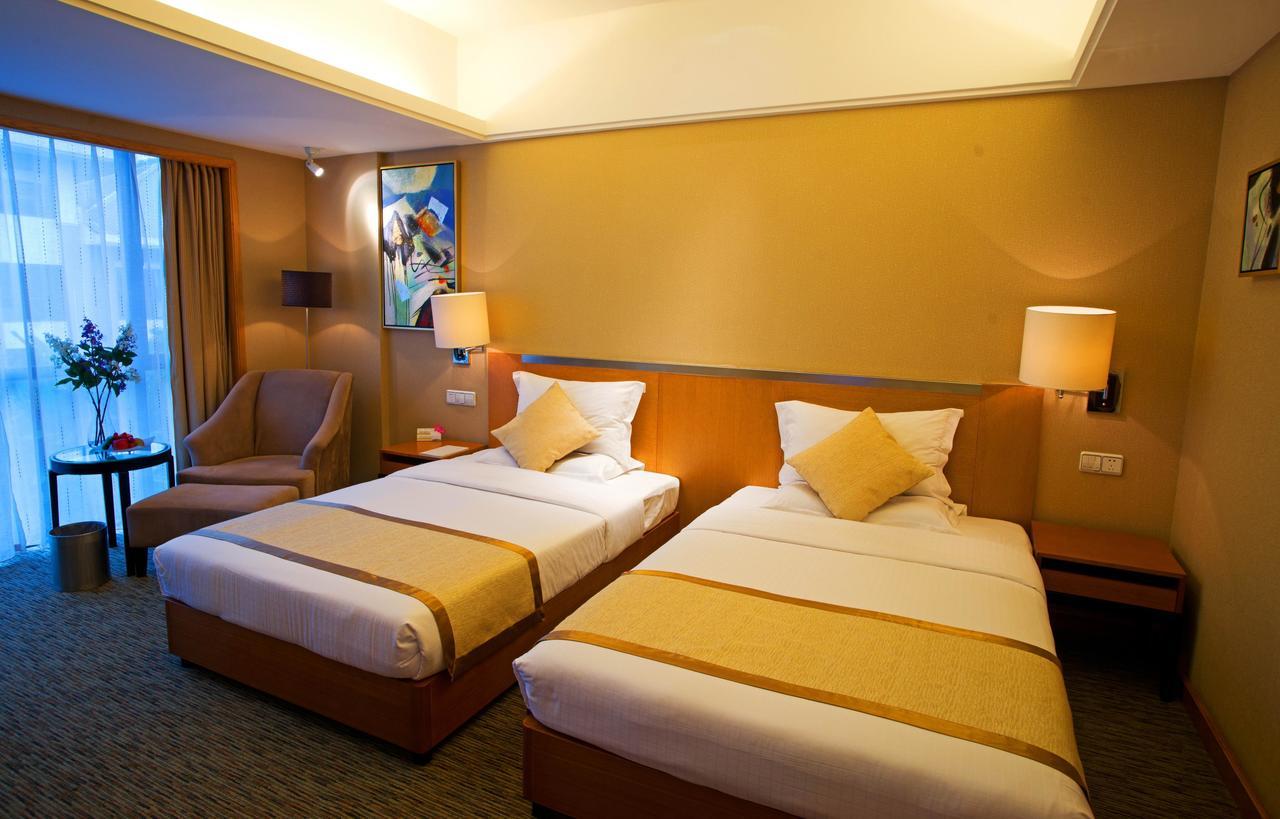 Yichang Banshan Hotel Esterno foto