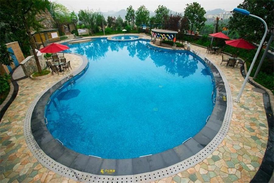 Yichang Banshan Hotel Esterno foto